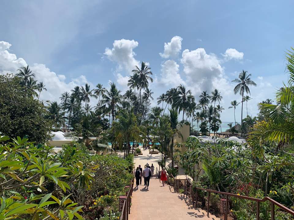 Gartenanlage TUI Blue Bahari Zanzibar
