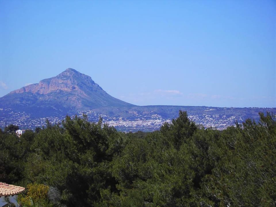 Panoramablick bis zum Montgo El Refugio Villa Rosa