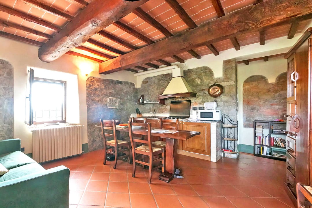 Apt. Porch Podere Casarotta