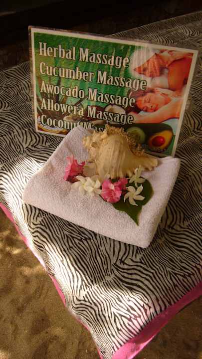 Ibis bietet Massagen an Ibis Guesthouse