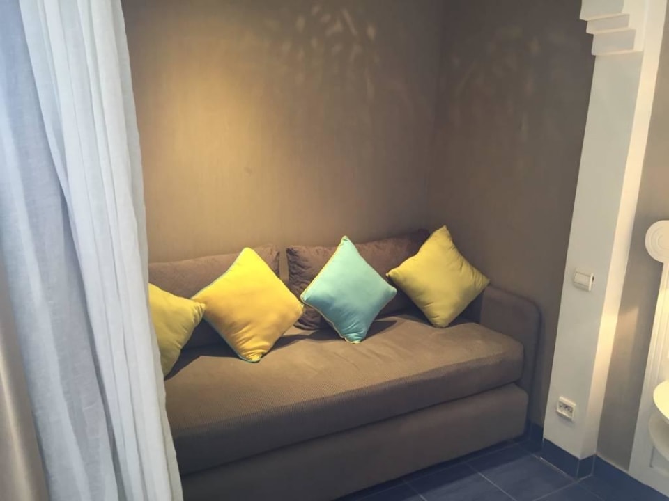 Sitzecke der Juniorsuite Dunes D'or Ocean Club