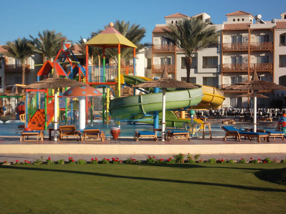 Kinderpool Pickalbatros Dana Beach Resort - Hurghada