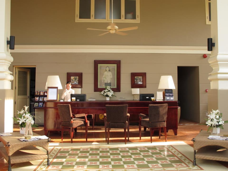 Freifluft-Lobby La Veranda Resort Phu Quoc