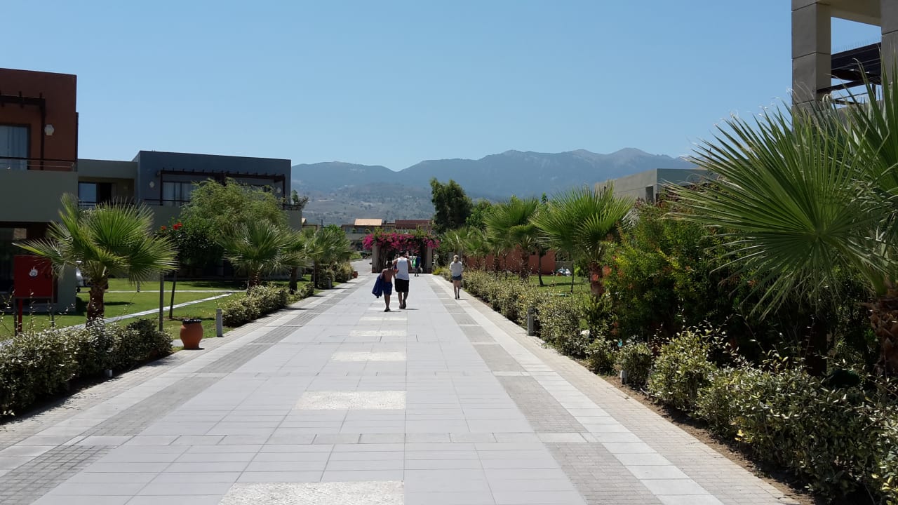 Gartenanlage Astir Odysseus Kos Resort & Spa