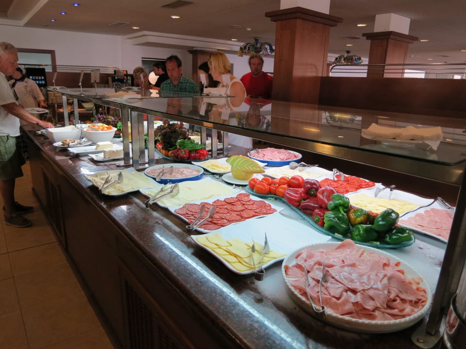 Büffet blau punta reina