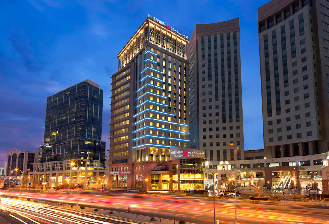 Außenansicht Millennium Plaza Doha