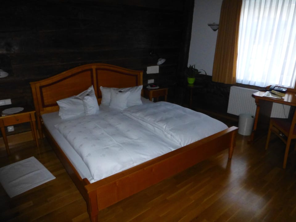 Eines der Zimmer im 1. Stock Hotel Herrenküferei