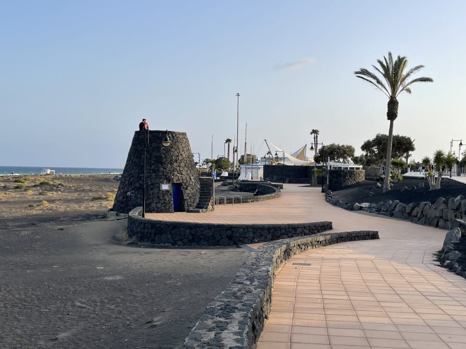 Ausblick Hotel Riu Paraiso Lanzarote