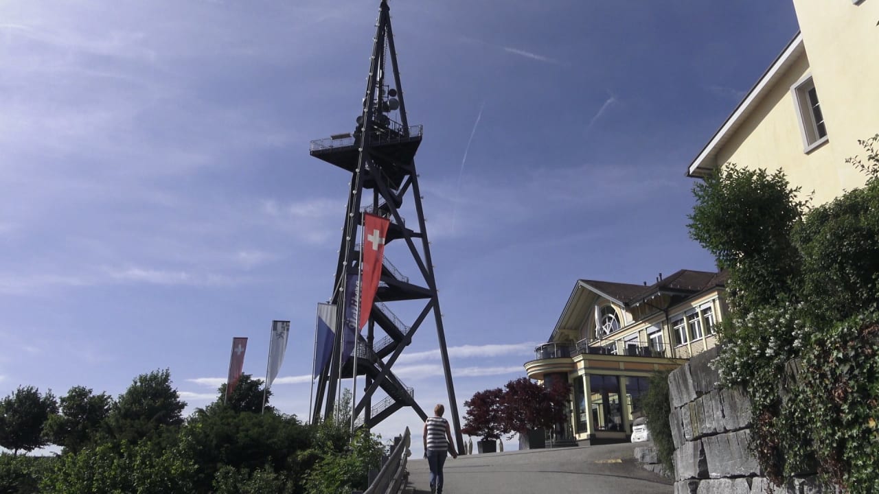 Ausblick Hotel UTO KULM car-free hideaway in Zurich