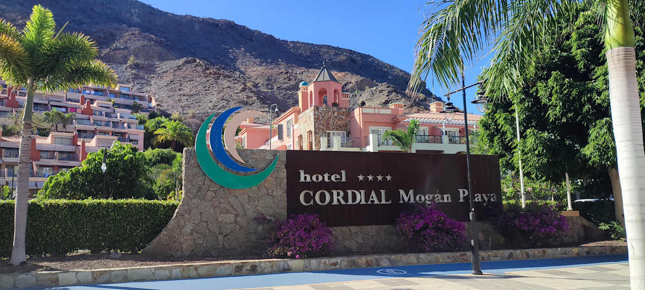 Außenansicht Hotel Cordial Mogán Playa