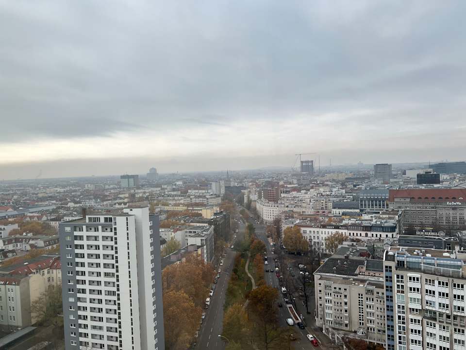Ausblick Hotel Riu Plaza Berlin