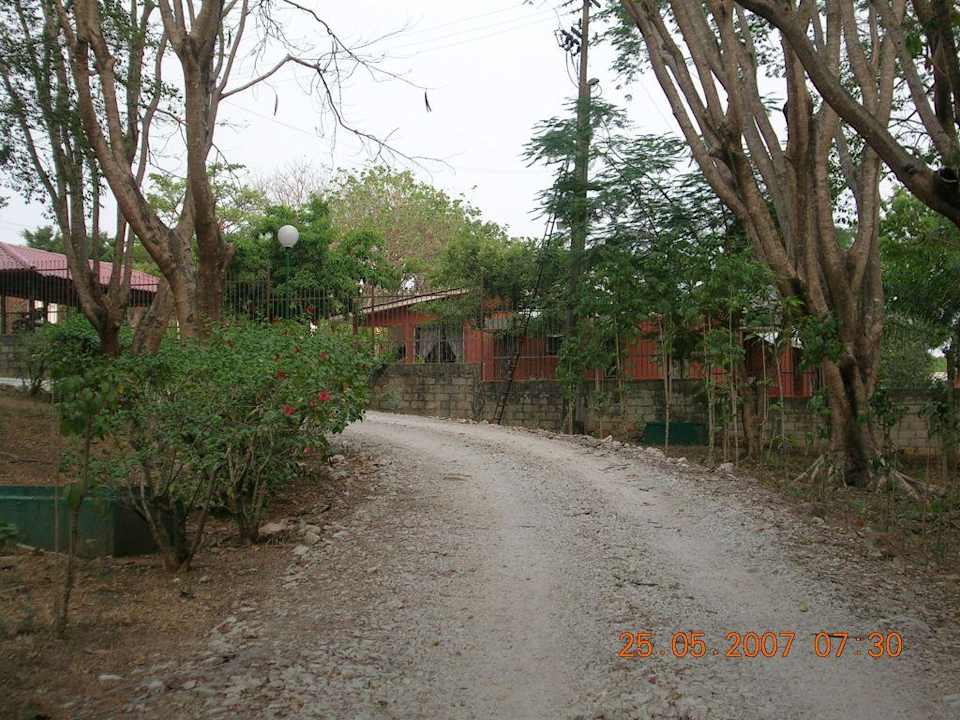 Außenansicht Hotel Mision Palenque