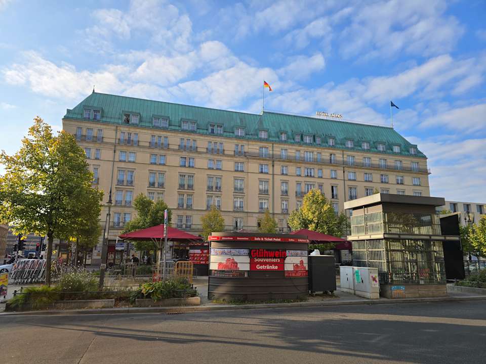 Außenansicht Hotel Adlon Kempinski Berlin