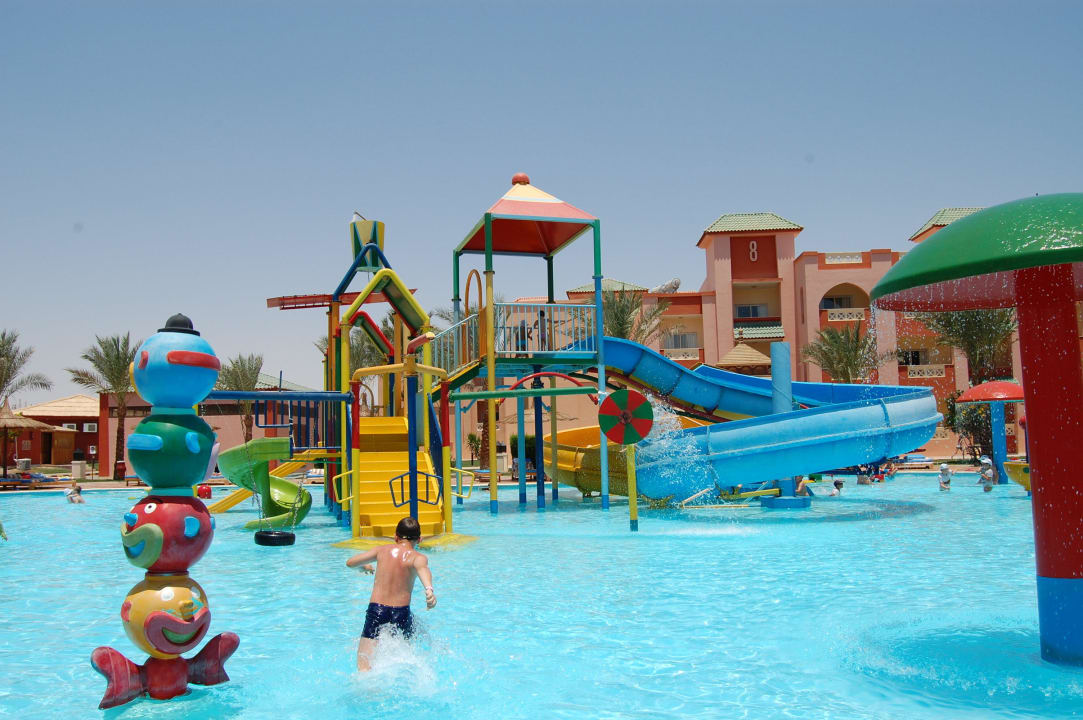 Горки Pickalbatros Aqua Park Resort - Hurghada
