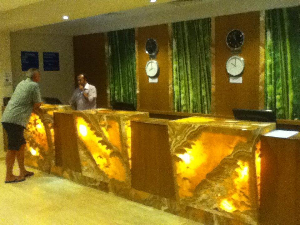 Reception Bodrum Park Resort