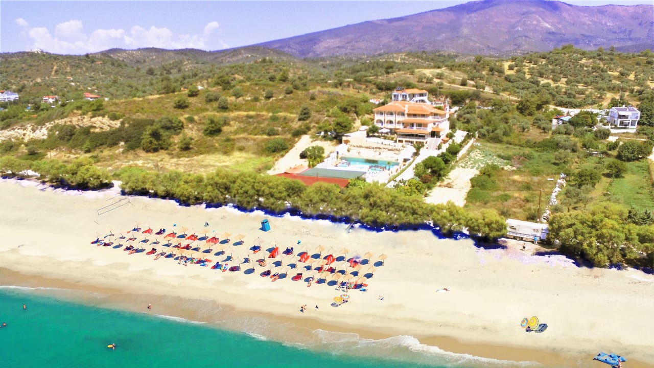 Außenansicht Thassos Hotel Grand Brach