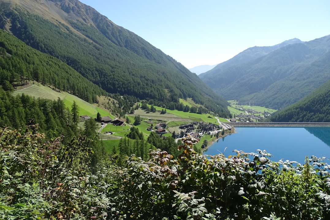 Außenansicht Hotel Vernagt am See