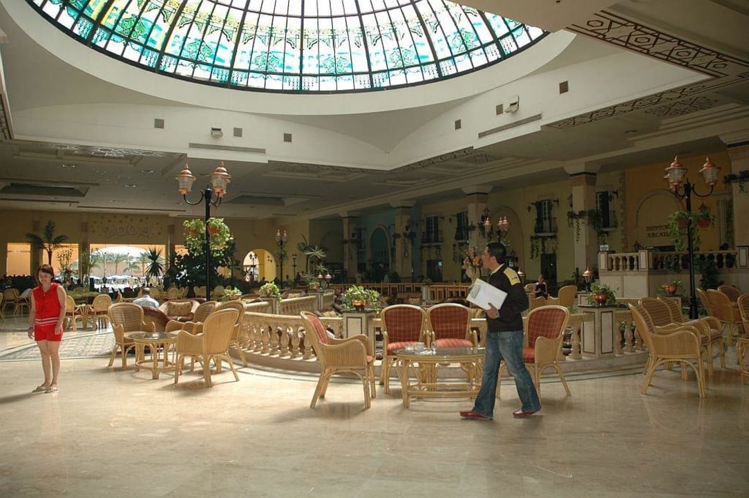 Lobby Ali Baba Palace Hotel