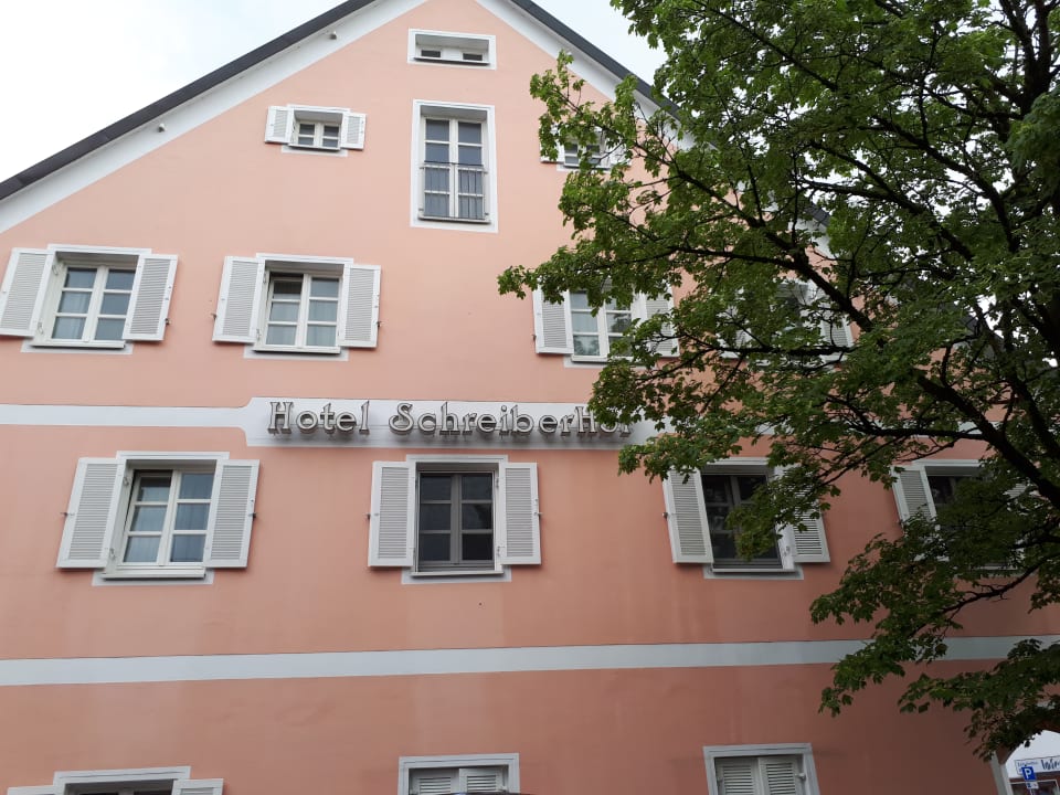Außenansicht Hotel SchreiberHof