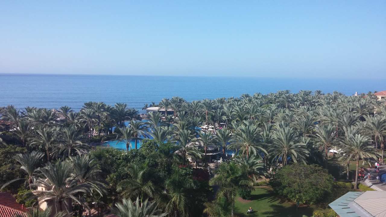 Blick vom Turm Lopesan Costa Meloneras, Resort & Spa