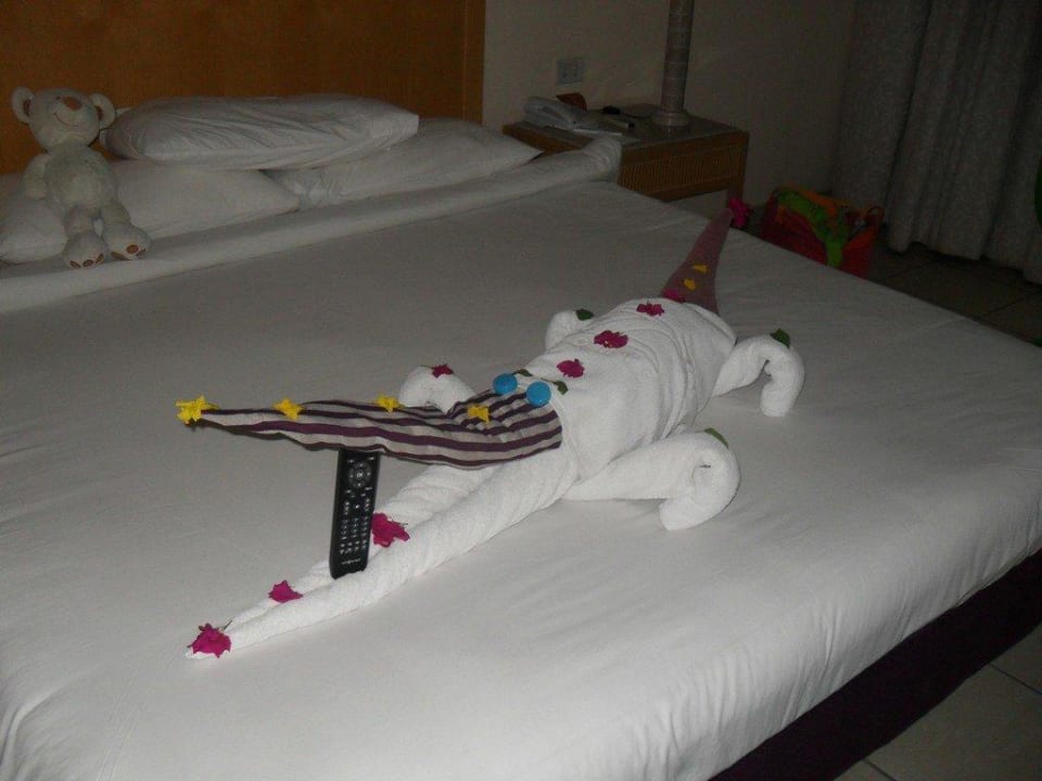 Handtuchkreation Hotel JAZ Makadi Star & Spa
