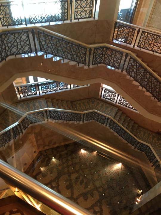 Lobby Emirates Palace Mandarin Oriental