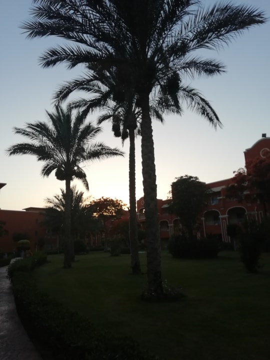 Gartenanlage Sentido Caribbean World Soma Bay