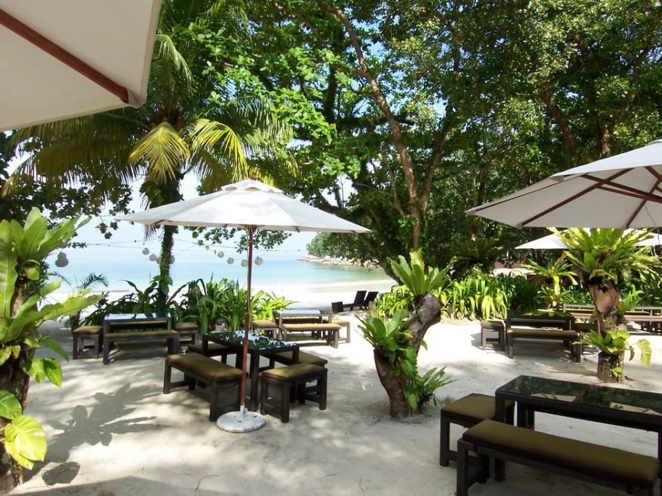 Restaurant an der Emerald Bay Hotel Pangkor Laut Resort/Estates