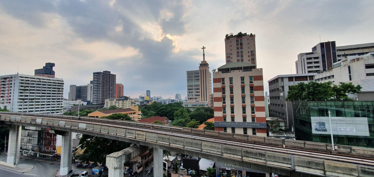 Ausblick VIE Hotel Bangkok, MGallery