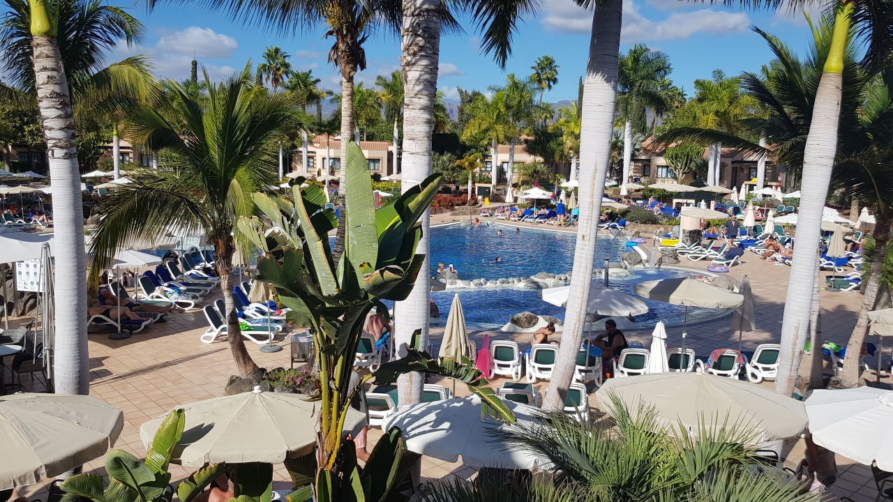 Ausblick allsun Hotel Esplendido