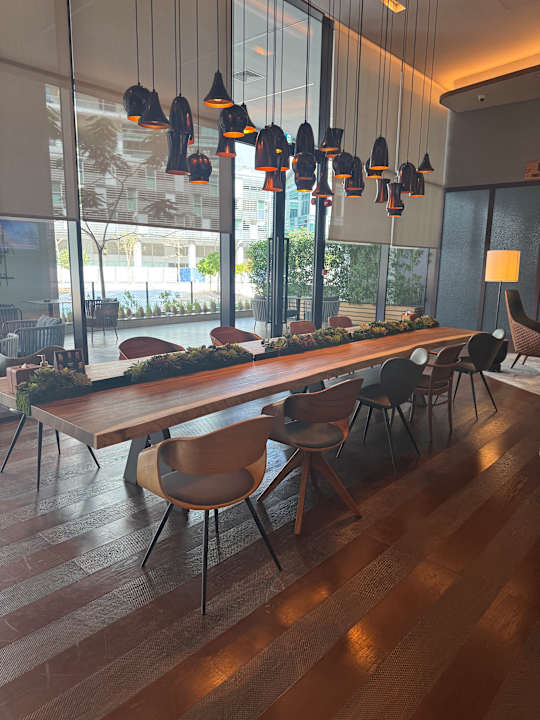 Lobby Barcelo Business Bay Dubai