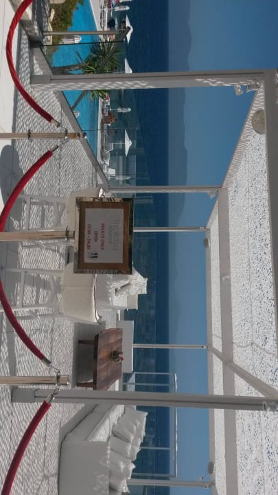 Loungebereich Dimitra Beach Hotel & Suites