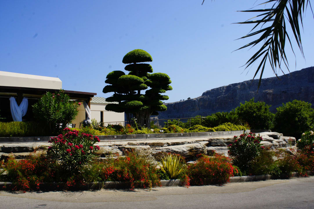 Einfahrt Aquagrand Artistic Luxury Beach Resort - Adults only