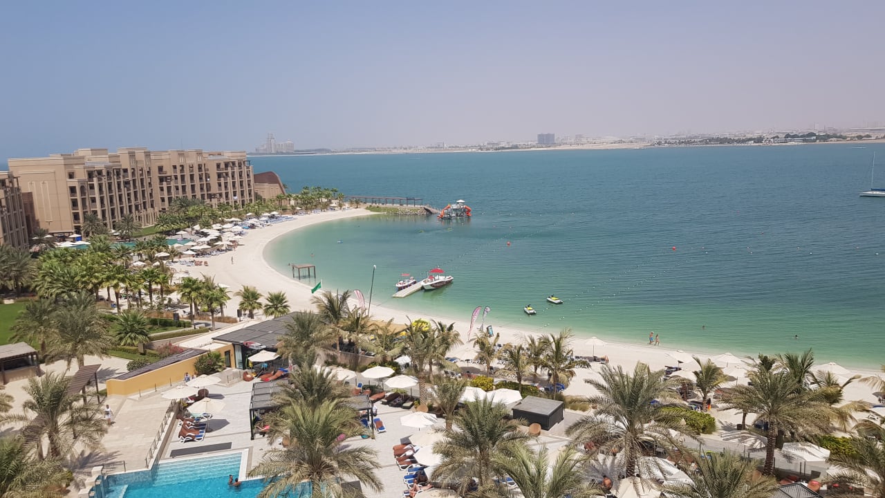 Ausblick DoubleTree by Hilton Resort & Spa Marjan Island