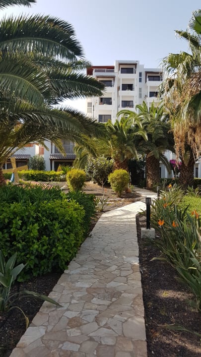 Gartenanlage Marina Playa Suite Hotel