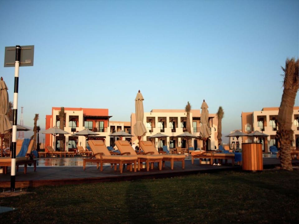 Eine der Poolanlagen Rixos Al Mairid Ras Al Khaimah