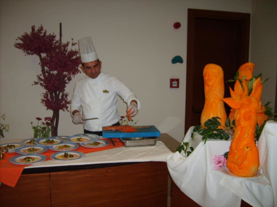 Assiette de saumon fumé  Sunis Evren Beach Resort Hotel & Spa