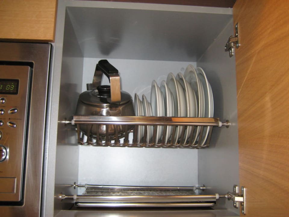 Kitchen-Ausstattung Suite Hotel Eden Mar - PortoBay