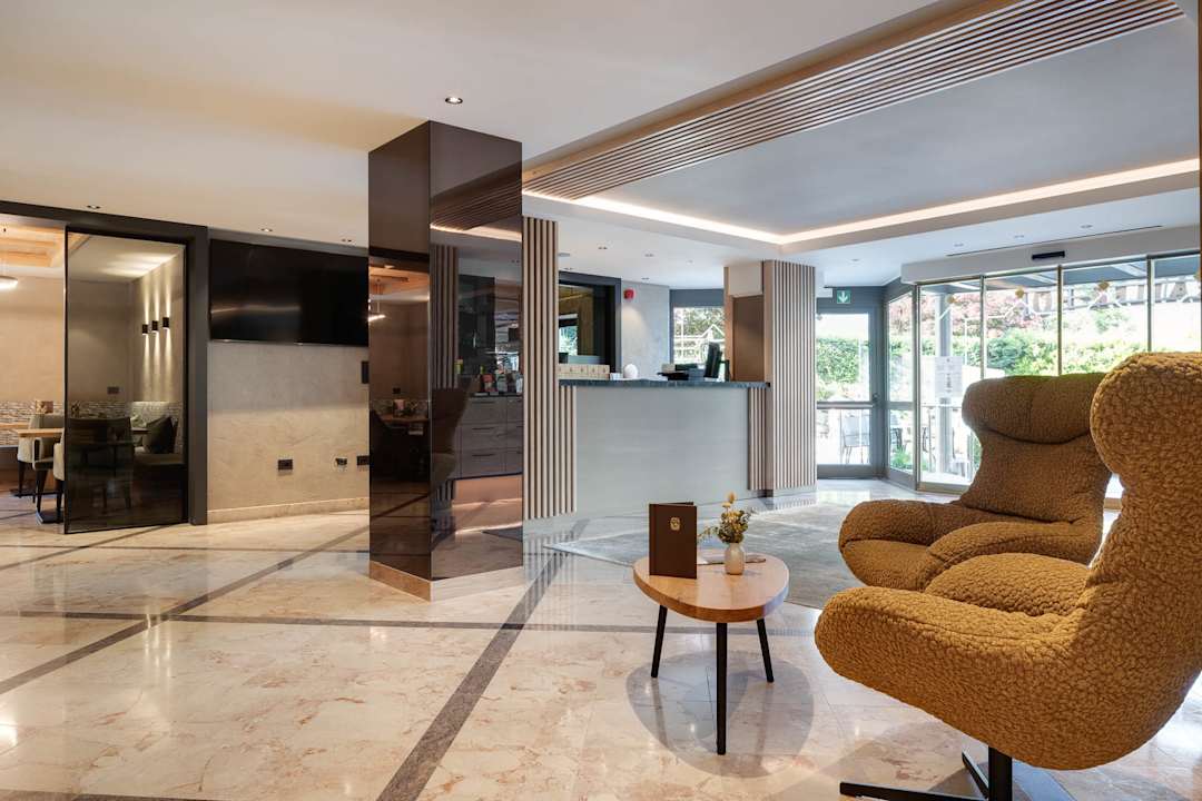 Lobby Hotel Burggräflerhof