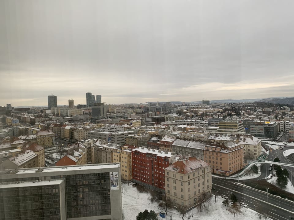 Ausblick Grand Hotel Prague Towers