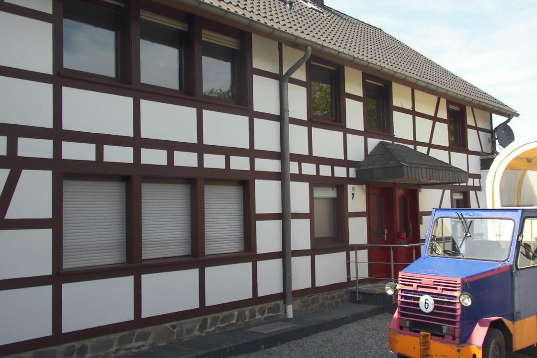 Nebengebäude in dem die Appartements untergebracht sind. Vakantiehotel De Lange Man