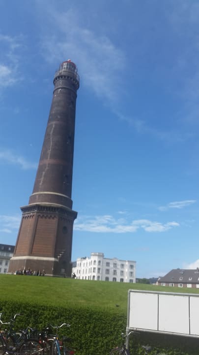 Außenansicht Seehotel Borkum
