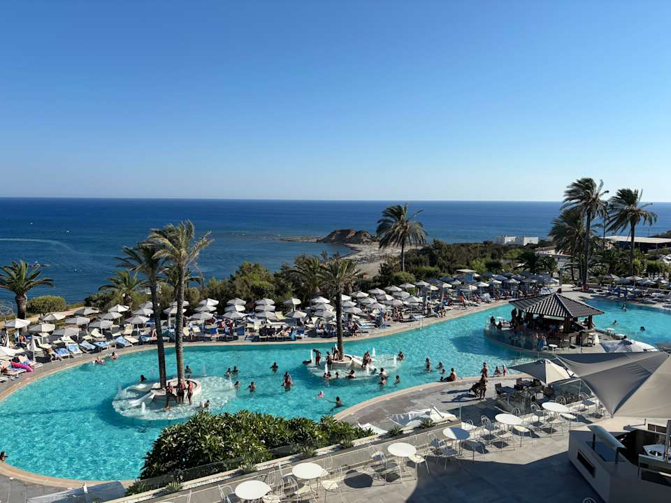 Pool Rodos Princess Beach Hotel & Spa