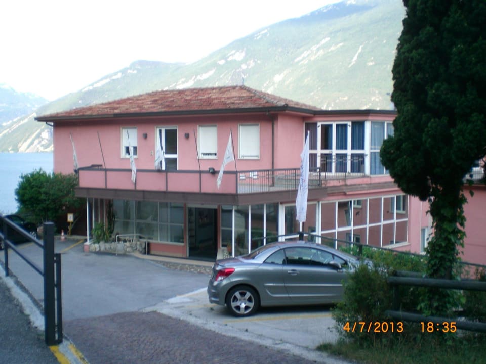 Anfahrt zum Hotel Hotel Capo Reamol