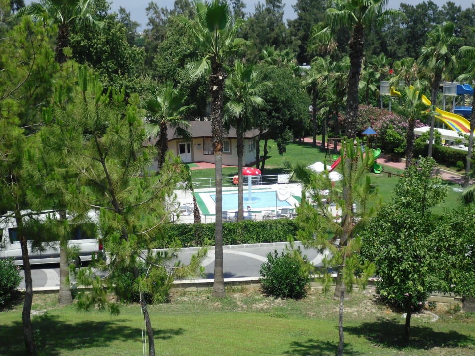 Ausblick Club Sidelya Hotel