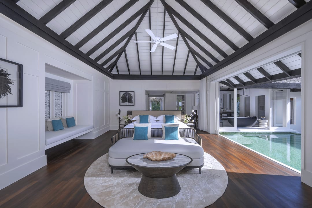 Zimmer Naladhu Private Island Maldives