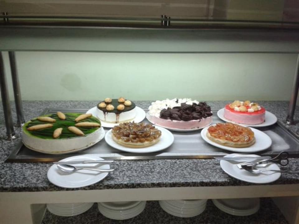 Kuchen Buffet Skanes Serail Aquapark