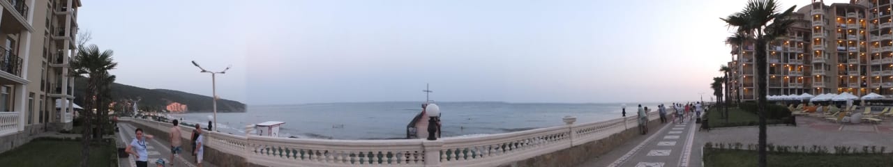 Zw. Atrium & Andalusien Hotel Atrium Beach