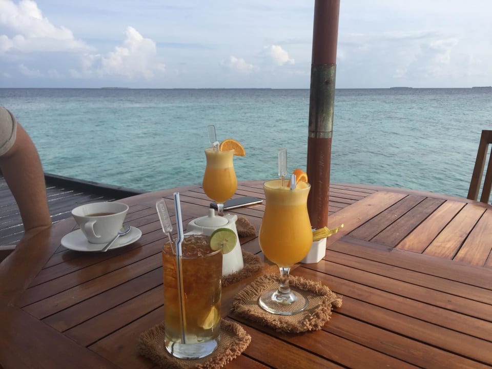 Frühstück Adaaran Select Meedhupparu Island Resort - Premium All Inclusive