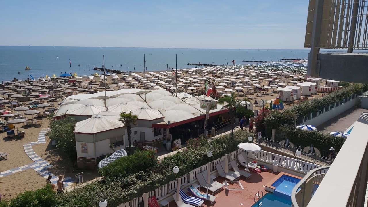 Ausblick Hotel Savoy